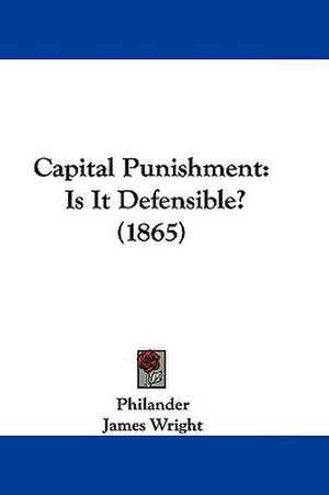 Capital Punishment de Philander