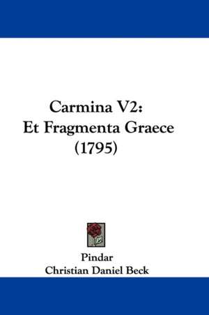 Carmina V2 de Pindar