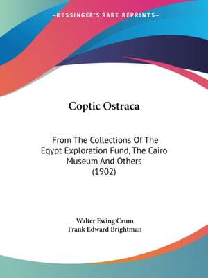 Coptic Ostraca de Walter Ewing Crum