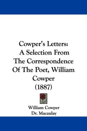 Cowper's Letters de William Cowper