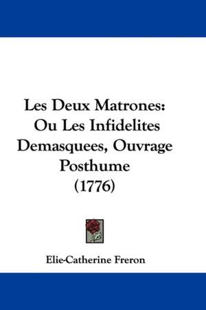 Les Deux Matrones de Elie-Catherine Freron