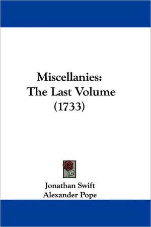 Miscellanies de Jonathan Swift