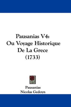 Pausanias V4 de Pausanias