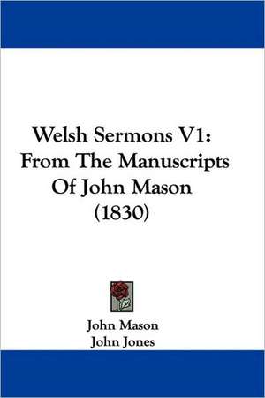 Welsh Sermons V1 de John Mason