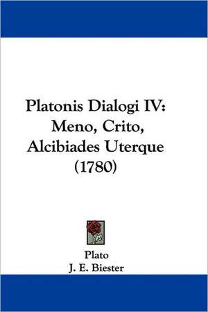 Platonis Dialogi IV de Plato