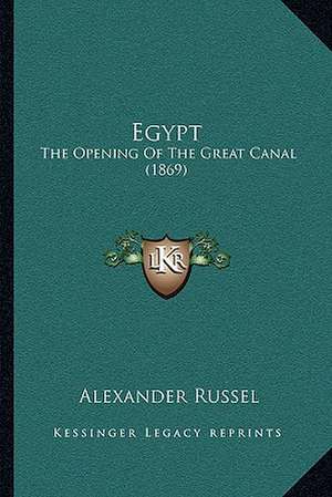 Egypt de Alexander Russel