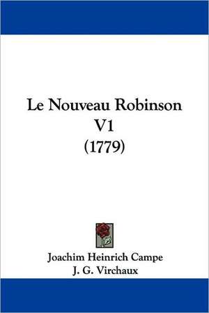 Le Nouveau Robinson V1 (1779) de Joachim Heinrich Campe