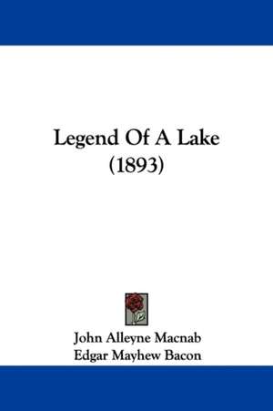 Legend Of A Lake (1893) de John Alleyne Macnab