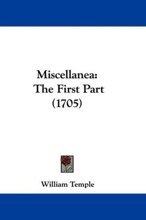 Miscellanea de William Temple