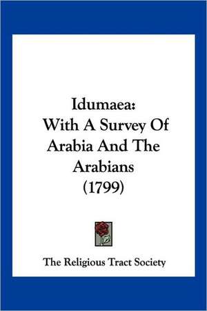 Idumaea de The Religious Tract Society