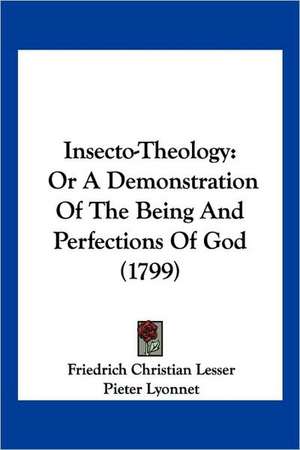 Insecto-Theology de Friedrich Christian Lesser