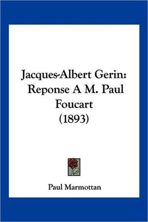 Jacques-Albert Gerin de Paul Marmottan