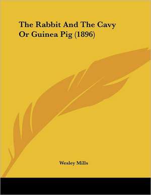 The Rabbit And The Cavy Or Guinea Pig (1896) de Wesley Mills