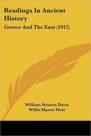 Readings In Ancient History de William Stearns Davis