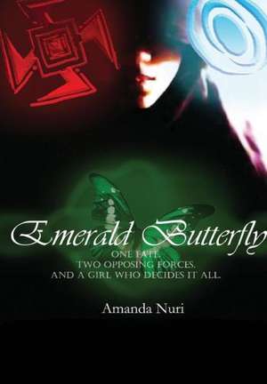 Emerald Butterfly de Amanda Nuri