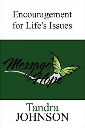 Message of Hope de Tandra Johnson