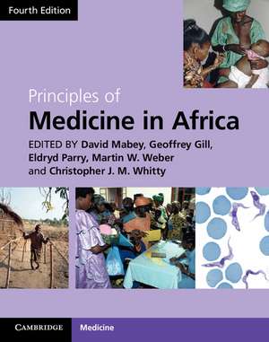 Principles of Medicine in Africa de David Mabey