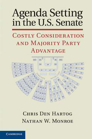 Agenda Setting in the U.S. Senate: Costly Consideration and Majority Party Advantage de Chris Den Hartog