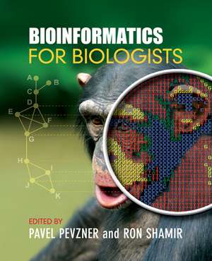 Bioinformatics for Biologists de Pavel Pevzner