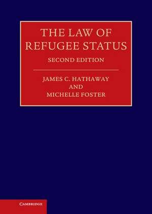 The Law of Refugee Status de James C. Hathaway