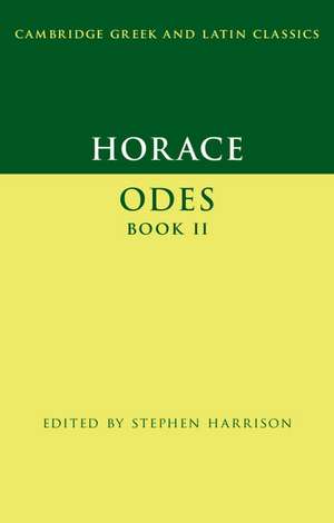 Horace: Odes Book II de Horace