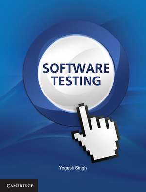 Software Testing de Yogesh Singh