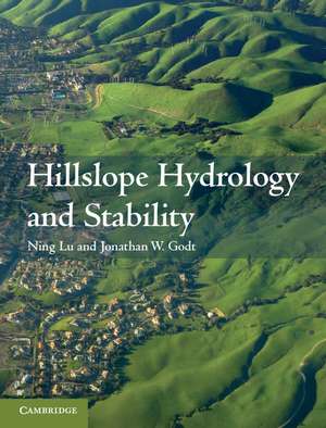 Hillslope Hydrology and Stability de Ning Lu