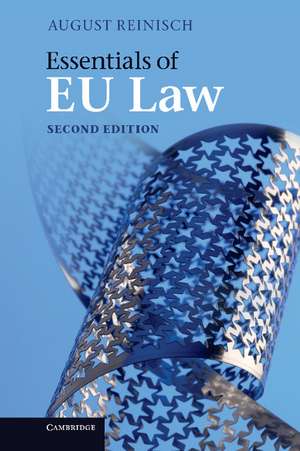 Essentials of EU Law de August Reinisch