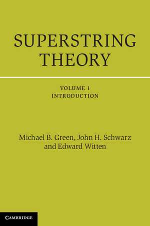 Superstring Theory: 25th Anniversary Edition de Michael B. Green