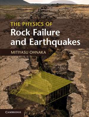 The Physics of Rock Failure and Earthquakes and