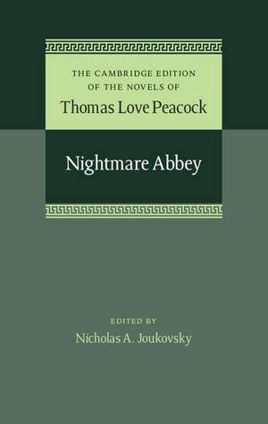 Nightmare Abbey de Thomas Love Peacock