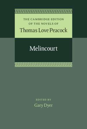 Melincourt de Thomas Love Peacock