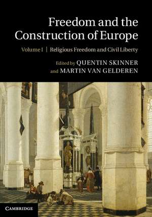 Freedom and the Construction of Europe de Quentin Skinner