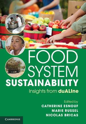 Food System Sustainability: Insights From duALIne de Catherine Esnouf