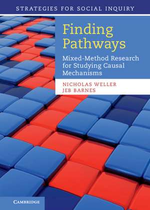 Finding Pathways: Mixed-Method Research for Studying Causal Mechanisms de Nicholas Weller