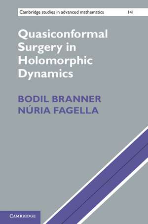 Quasiconformal Surgery in Holomorphic Dynamics de Bodil Branner