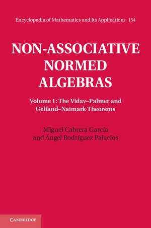 Non-Associative Normed Algebras de Miguel Cabrera García