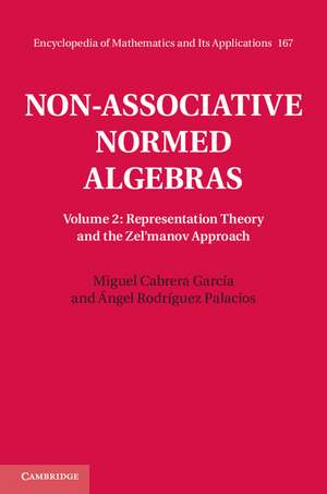 Non-Associative Normed Algebras de Miguel Cabrera García