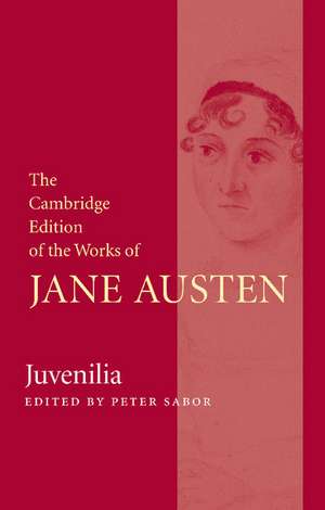 Juvenilia de Jane Austen