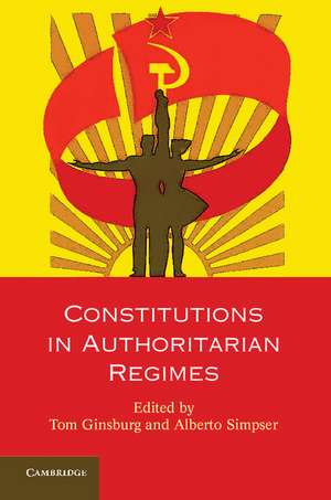 Constitutions in Authoritarian Regimes de Tom Ginsburg