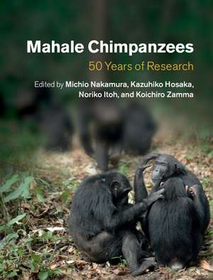 Mahale Chimpanzees de Michio Nakamura