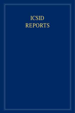 ICSID Reports de Jorge E. Viñuales