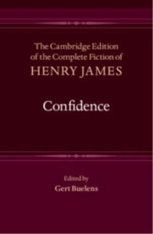 Confidence de Henry James