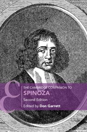 The Cambridge Companion to Spinoza de Don Garrett