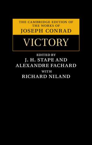 Victory: An Island Tale de Joseph Conrad