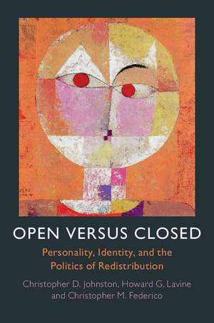 Open Versus Closed de Christopher D Johnston
