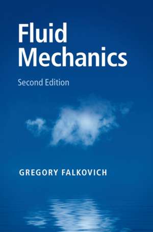 Fluid Mechanics de Gregory Falkovich