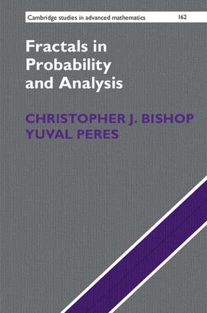 Fractals in Probability and Analysis de Christopher J. Bishop