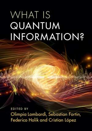 What is Quantum Information? de Olimpia Lombardi