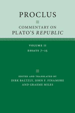 Proclus: Commentary on Plato's 'Republic' de Dirk Baltzly